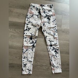 BDG High waisted floral print jeans